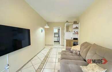 Imagem: O apartamento possui 2 Dormitórios, 2 Banheiros, 1 Vaga na