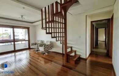 Imagem 3: Linda cobertura de 4 dormitórios, 1 suíte para locação ,4 banheiros...