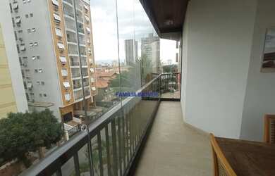 Imagem 12: Apartamento vender ou alugar 4 quartos varanda Aparecida Santos SP