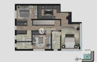 Imagem 16: Lourdes - Apartamento 3 quartos à venda na Anuar Donato