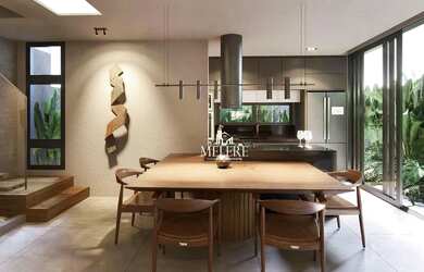 Imagem 8: Casa com 3 dormitórios à venda, 210 m² por R$ 1.470.000,00 - Santa...