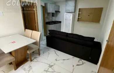 Imagem: O apartamento possui 2 Dormitórios, 1 Banheiro, 41m² de Área