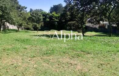 Imagem: O terreno à venda possui e está localizado em Tamboré, Barueri