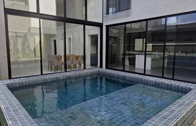 Imagem 10: Casa sem mobiliada no Genesis 2 em Alphaville com 4 suítes