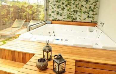 Imagem 7: Casa com 4 suítes em Condomínio Fechado na Praia do Rosa - SC