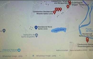 Imagem: O terreno possui 125m² de Área e está localizado em São