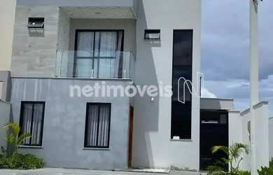 Imagem: A casa em condomínio possui 3 Dormitórios, 2 Banheiros, 2