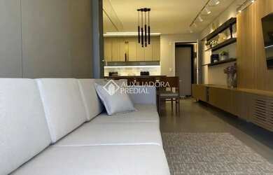 Imagem: O apartamento possui 2 Dormitórios, 2 Banheiros, 1 Vaga na