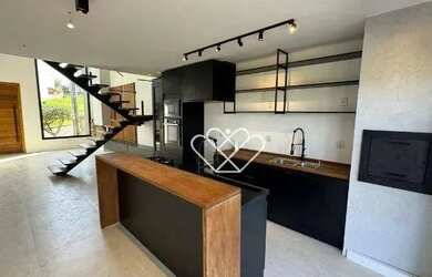 Imagem 10: Casa de Alto Padrão com Espaço Gourmet no Condomínio Di Firenzi