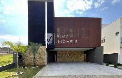 Imagem: A casa em condomínio possui 4 Dormitórios, 5 Banheiros, 5