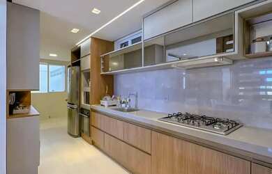 Imagem: O apartamento possui 3 Dormitórios, 4 Banheiros, 2 Vagas na