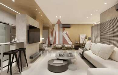 Imagem: O apartamento possui 3 Dormitórios, 3 Banheiros, 2 Vagas na