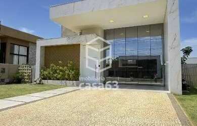 Imagem: A casa em condomínio possui 5 Dormitórios, 5 Banheiros, 5