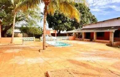 Imagem: A fazenda possui 1230m² de Área e Imóvel novo e está localizado