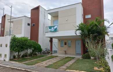 Imagem: A casa em condomínio possui 3 Dormitórios, 3 Banheiros, 2