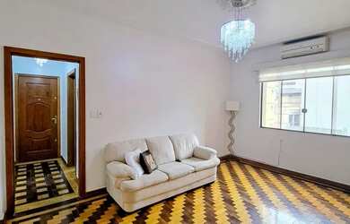 Imagem: O apartamento possui 3 Dormitórios, 2 Banheiros, 102m² de