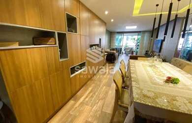 Imagem 2: Apartamento garden à venda com 156m² e 3 quartos em Leblon, Rio de Janeiro - RJ