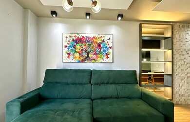 Imagem 2: Apartamento Mobiliado de 2 Dormitórios à Venda