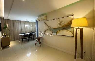 Imagem 9: Luxuoso apartamento no Ed. Amalfi - 110 m2 - 2 suítes - Mobiliado - Fino...