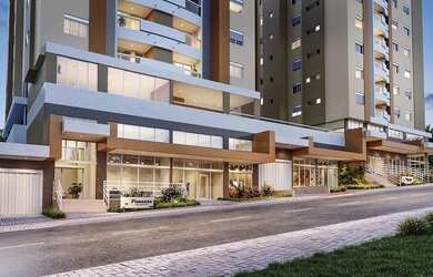 Imagem 2: Residencial Pianezze Içara apartamento 02 dormitórios sendo um suite e sacada