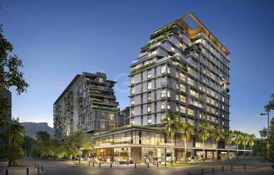 Imagem: O apartamento possui 2 Dormitórios, 2 Banheiros, 1 Vaga na