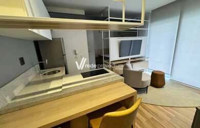 Imagem: O apartamento possui 1 Dormitório, 1 Banheiro, 1 Vaga na garagem