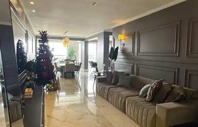 Imagem: O apartamento possui 3 Dormitórios, 5 Banheiros, 2 Vagas na