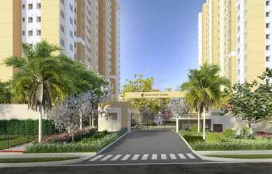 Imagem: O apartamento possui 2 Dormitórios, 1 Banheiro, 43m² de Área