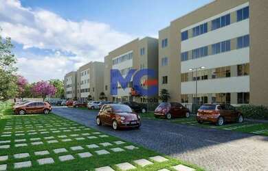 Imagem: O apartamento possui 1 Dormitório, 1 Banheiro, 1 Vaga na garagem