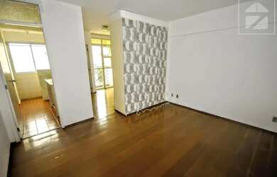 Imagem: O apartamento possui 1 Dormitório, 1 Banheiro, 40m² de Área