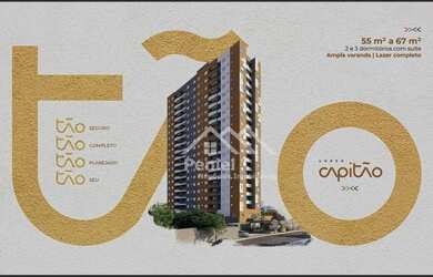 Imagem: Apartamento com 2 dormitórios à venda, 55 m² por R$ 284.000,00