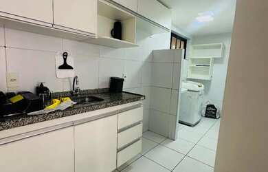 Imagem: O apartamento possui 2 Dormitórios, 2 Banheiros, 1 Vaga na