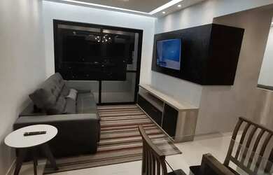 Imagem: O apartamento possui 2 Dormitórios, 2 Banheiros, 1 Vaga na