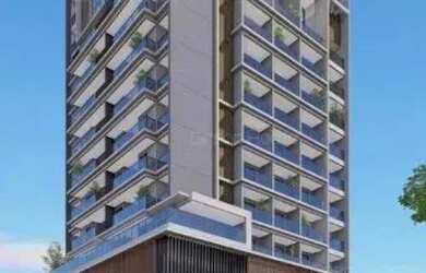 Imagem: O apartamento possui 1 Dormitório, 1 Banheiro, 1 Vaga na garagem