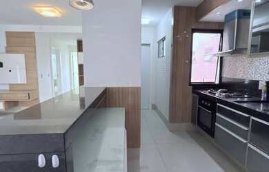 Imagem: O apartamento possui 2 Dormitórios, 3 Banheiros, 1 Vaga na