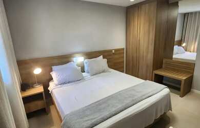 Imagem: O studio possui 1 Dormitório, 1 Banheiro, 15m² de Área e