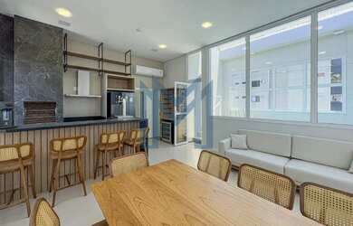 Imagem: O apartamento na cobertura possui 3 Dormitórios, 5 Banheiros