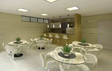 Imagem: O apartamento possui 3 Dormitórios, 2 Banheiros, 1 Vaga na