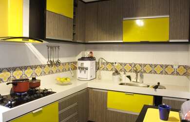 Imagem: O apartamento possui 2 Dormitórios, 3 Banheiros, 1 Vaga na