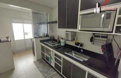 Imagem 9: Apartamento com 2 Dormitórios 1 Suíte Sacada com Churrasqueira à Carvão...