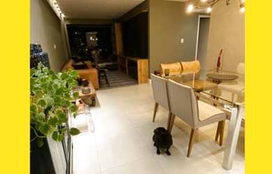 Imagem: O apartamento possui 4 Dormitórios, 3 Banheiros, 2 Vagas na