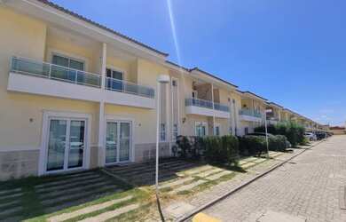 Imagem: A casa em condomínio possui 2 Dormitórios, 2 Banheiros, 2