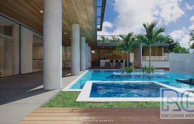 Imagem 3: Espetacular Casa Duplex Contemporânea no Condomínio Villagio Felicitá...