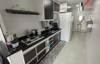 Imagem 10: Apartamento com 2 Dormitórios 1 Suíte Sacada com Churrasqueira à Carvão...