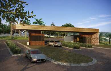 Imagem: O terreno possui 1.552m² de Área e está localizado em Loteamento