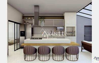 Imagem 2: Casa com 3 dormitórios à venda, 170 m² por R$ 890.000,00 - Residencial...