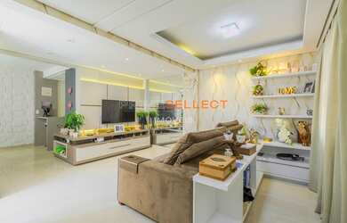 Imagem: A casa em condomínio possui 3 Dormitórios, 2 Banheiros, 1