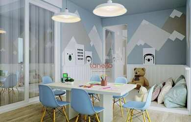 Imagem: O apartamento possui 3 Dormitórios, 3 Banheiros, 1 Vaga na