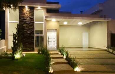 Imagem: A casa em condomínio possui 3 Dormitórios, 5 Banheiros, 4