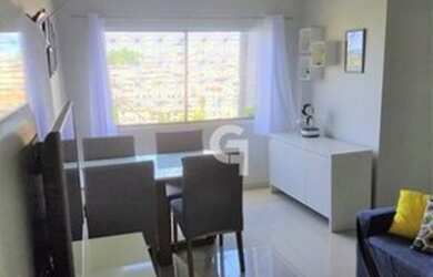 Imagem: O apartamento possui 2 Dormitórios, 1 Banheiro, 2 Vagas na